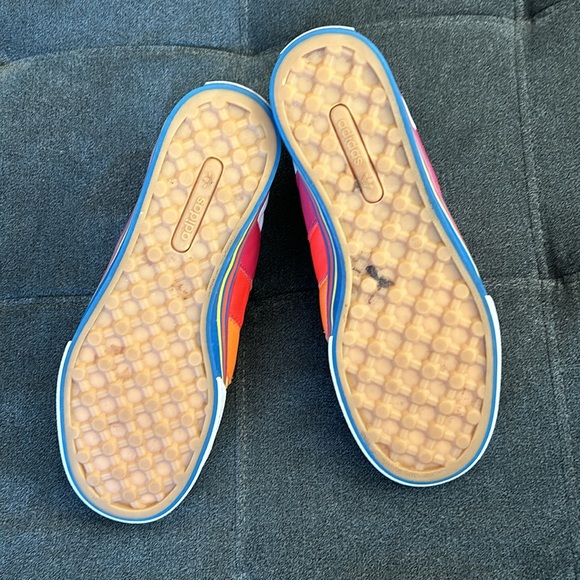 2005 RARE Adidas Carlo Gruber low collection white size 7.5M/9W - Picture 7 of 8